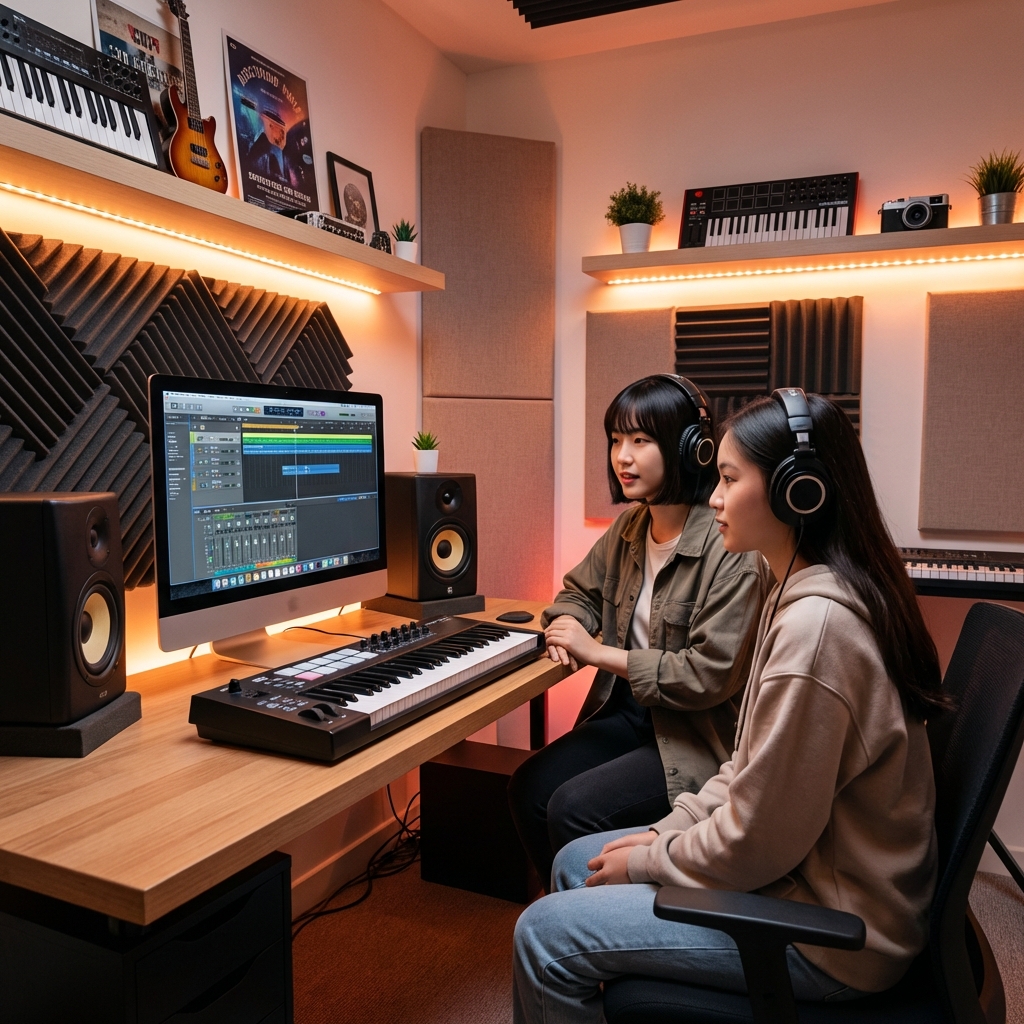 Studio Lesson Room
